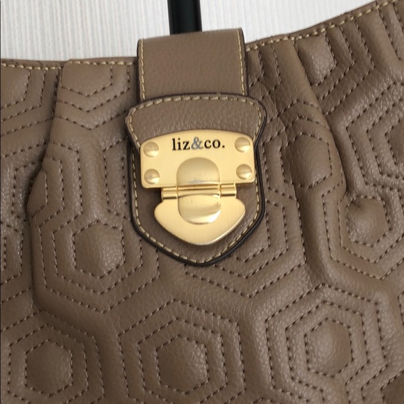🤎 Liz & Co. Beige/ Tan 👜 - Picture 2 of 8